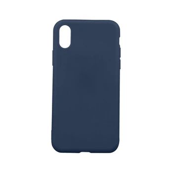 Dėklas Telforceone Matt TPU case for iPhone 17 Pro Max 6,9' dark mėlynas