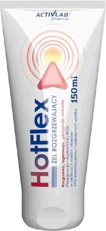 Šildomasis gelis Activlab HotFlex 150 ml