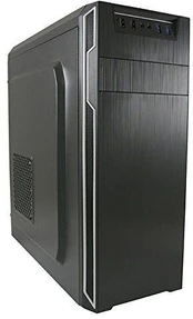 Korpusas LC-Power, juoda