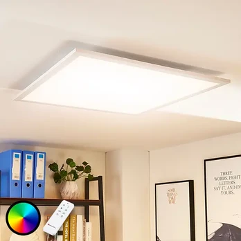 "Arcchio Tinus" LED skydelis, RGB, 62 cm x 62 cm