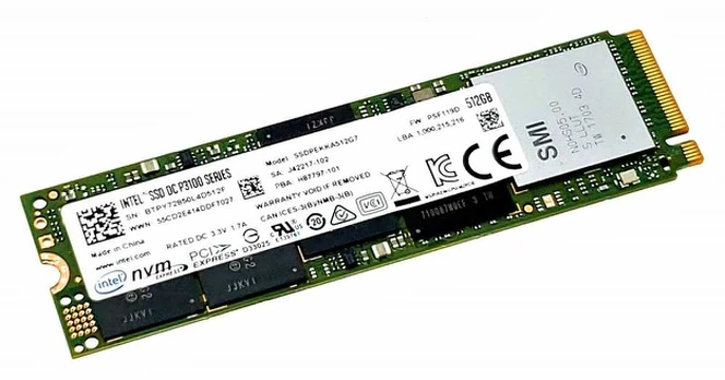 Lenovo 512 GB M.2 2280 PCIe 3.0 x4 SSD