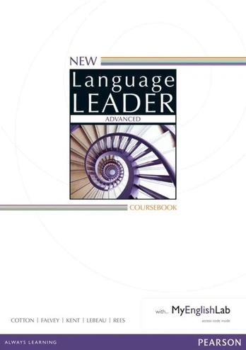 New Language Leader Advanced Coursebook with MyEnglishLab Pack, New Language Leader Advanced Coursebook with MyEnglishLab Pack
