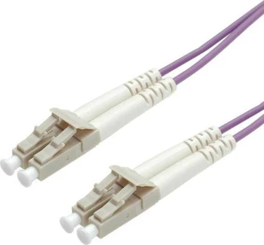 Value VALUE FO Cable 50/125µ. OM4. LC/LC. Violet. 5.0m