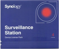 SOFTWARE LIC /SURVEILLANCE/STATION PACK4 DEVICE SYNOLOGY | LICENCEPACK4DEVICE