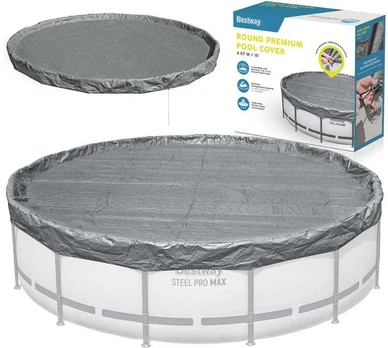 Bestway Pool Cover 457 cm PREMIUM LINE 58951