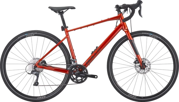 Dviratis 28' Bulls Grinder 1 Gravel 16g raudonas