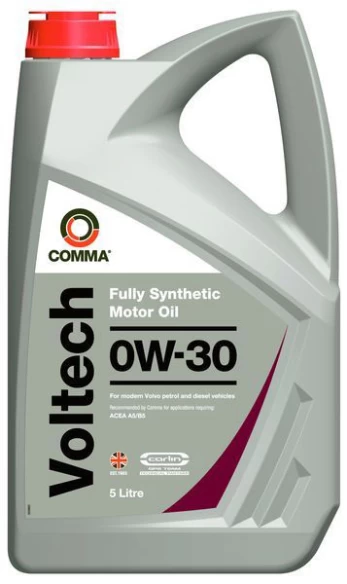 Variklių alyva COMMA Voltech (5L) 0W30 sintetinis VOLTECH 0W30 5L