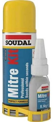 Soudal Sekundlim Adhesive 2C 2-komponent