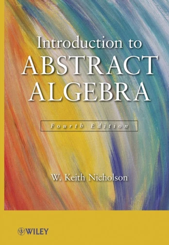 Introduction to Abstract Algebra, 4e Set