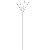 Kabelis Goobay 95409 CAT 5e network cable, U/UTP, grey, 305 m