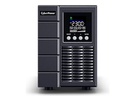CyberPower OLS2000EA nepertraukiamo maitinimo resursai (UPS) Dviguba konversija (prisijungus) 2 kVA 1800 W 4 AC išvestis(ys / čių)