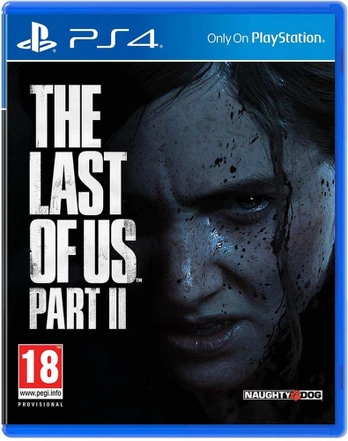 The Last Of Us Part Ii Playstation 4