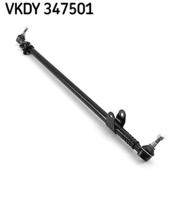 Centrinės trauklės mazgas SKF VKDY 347501