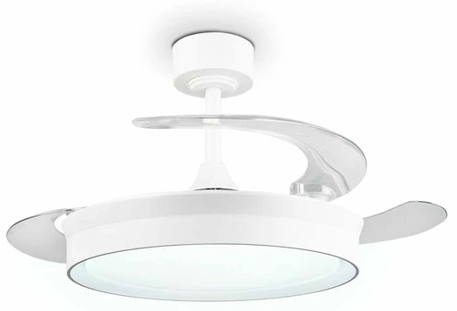 Lubinis ventiliatorius su lempa Reality Kerava, 30 W, 1 vnt.
