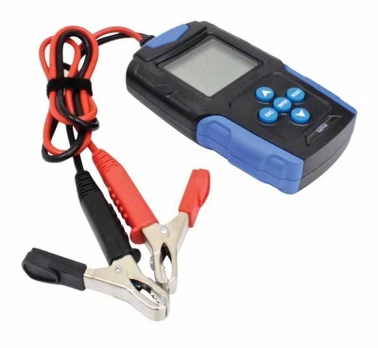 Testeris automobilio akumuliatoriams LCD 12/24V