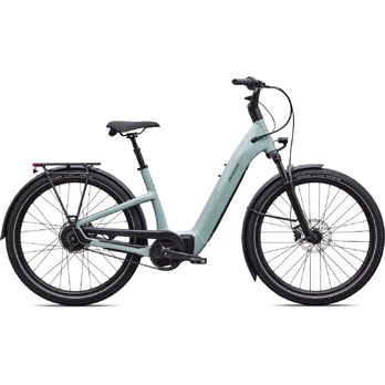 Specialized Turbo Como 4.0 IGH elektrinis dviratis | Gloss Agave Grey - Oak Green Metallic, M