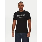 Guess Marškinėliai M5GI07 I3Z14 Juoda Classic Fit