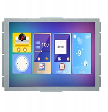 Monitorius Lcd 8" 800x600 jutiklinis skydelis Dwin Hmi Uart