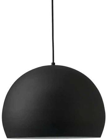 Nielsen_Light PENDEL NICE DIA. 35 CM MAT SORT RUSTIK