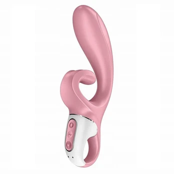 Inny SATISFYER HUG ME RABBIT VIBRATOR APP