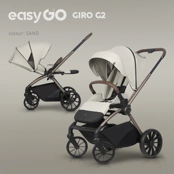 EasyGo Giro G2 Sand Vaikiškas vežimėlis