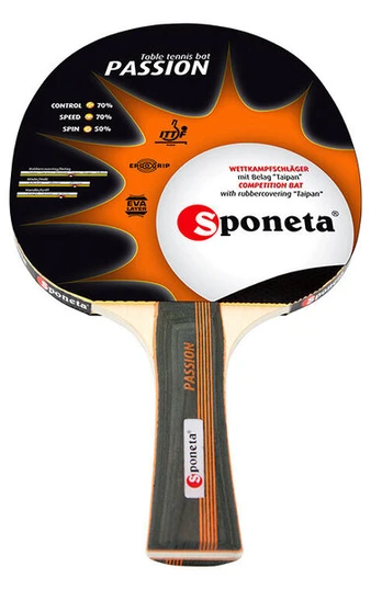 Stalo teniso raketė Sponeta Passion
