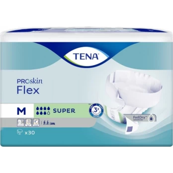 TENA sauskelnės Flex Super, M, 30 vnt.