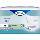 TENA sauskelnės Flex Super, M, 30 vnt. kaina