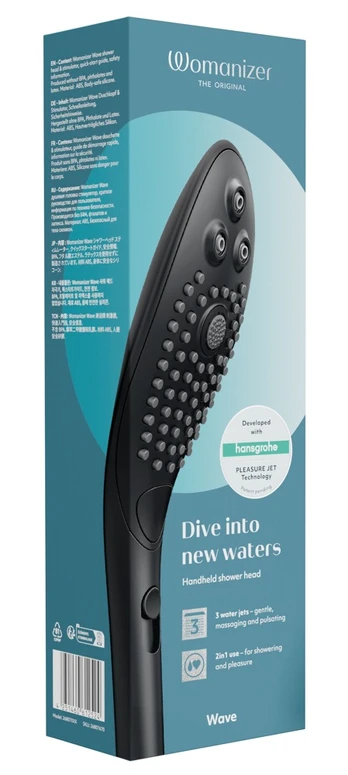 Womanizer Wave Black Sekso prekė