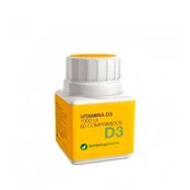 Botánicapharma Vitamin D3 60 Tablets kaina