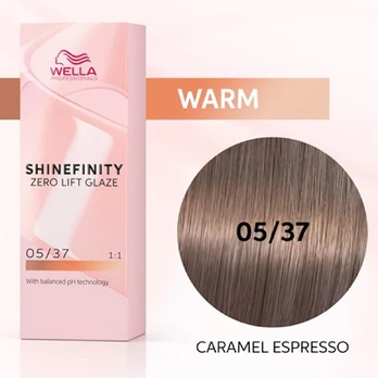 Plaukų dažai Wella Professionals Shinefinity Glaze 60ml