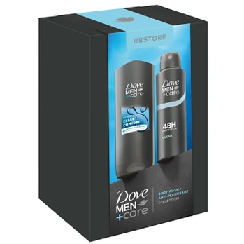 Dove Restore Gift Set Vonios ir dušo priemonė