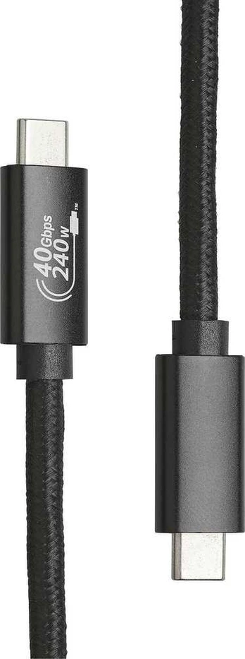 Fuj:tech USB4 240W laidas, 1m