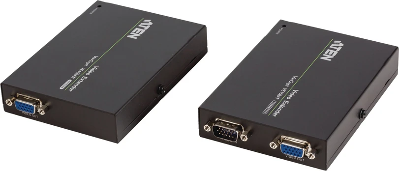 Buitinis ilgintuvas Aten E150A VGA Video Extender, juoda