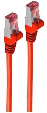 shiverpeaks Patchkabel S/FTP Cat.6a raudona 0,15 m