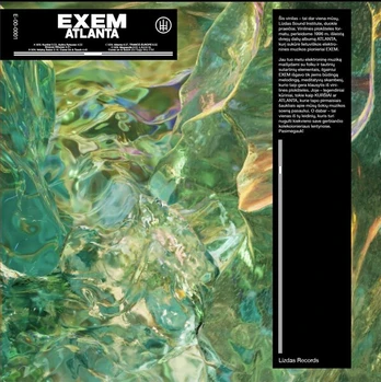 Vinilinė plokštelė Exem Atlanta (2LP)