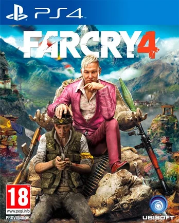 Far Cry 4 Playstation 4