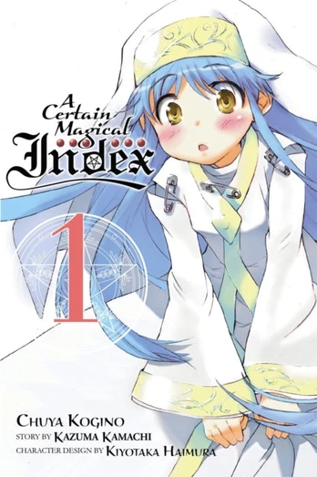 A Certain Magical Index, Vol. 1 (Manga)