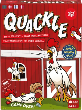 ALGA Quackle lautapeli