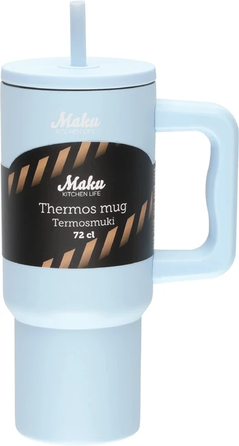 Termopuodelis Maku 653504, 0.72 l, šviesiai mėlyna sp.