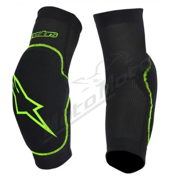 Alkūnių apsaugos ALPINESTARS PARAGON PLUS Juoda / Žalia