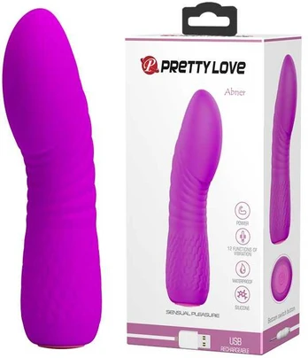 PRETTY LOVE -ABNER, 12 vibration functions Memory function