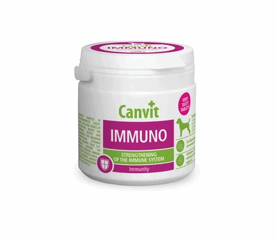 Canvit Immuno tabletės šunims N100 100g