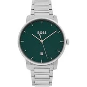 BOSS Laikrodis Dean 1514134 Sidabrinė