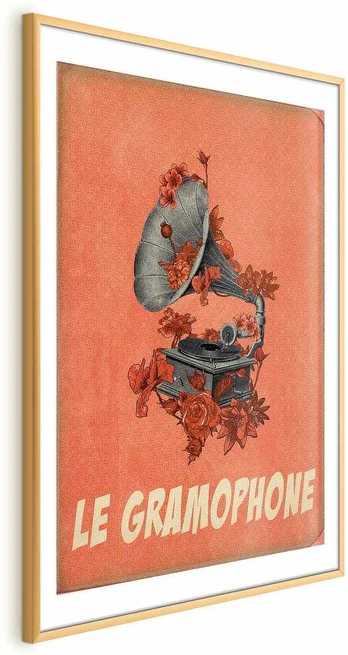Artgeist Plakatas - Gramophone