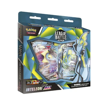 Pokemon TCG Inteleon VMAX League Battle Deck