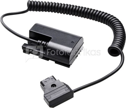 Caruba Battery Dummy Insert LP E6 to D Tap Power Cable