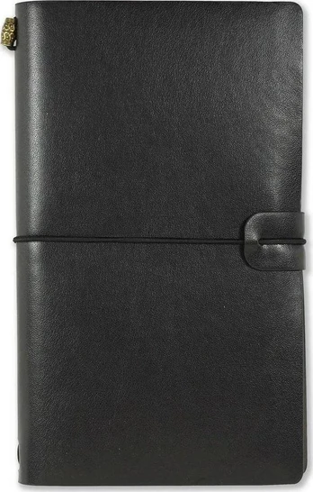 Peter Pauper Press Notepad Voyager Juodas