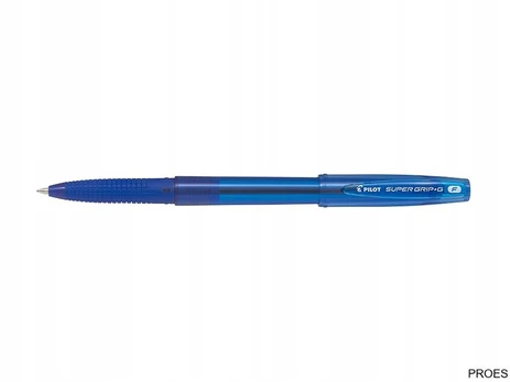 Pilot Super Grip 0,7mm mėlynas tepalinis rašiklis su dangteliu