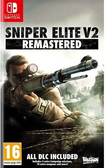 Rebellion Sniper Elite v2 Remastered – Nintendo Switch